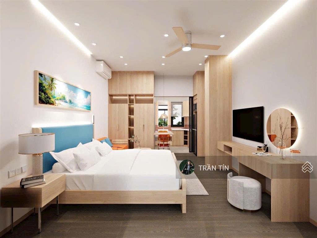 Tòa căn hộ đường tân thái 3  ngay bãi biển mân thái xây mới 100%. dòng tiền 130 triệu/tháng
