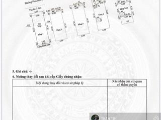 Căn liền kề khu đô thị elysia complex city. đường hoá sơn 8. cách sông chỉ 50m