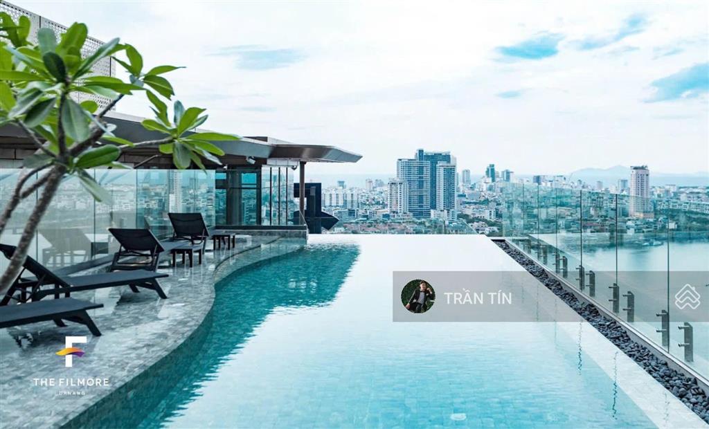 Căn penthouse góc 2 mặt tiền the filmore đà nẵng. view nhìn về da nang downtown & tòa tháp 69 tầng