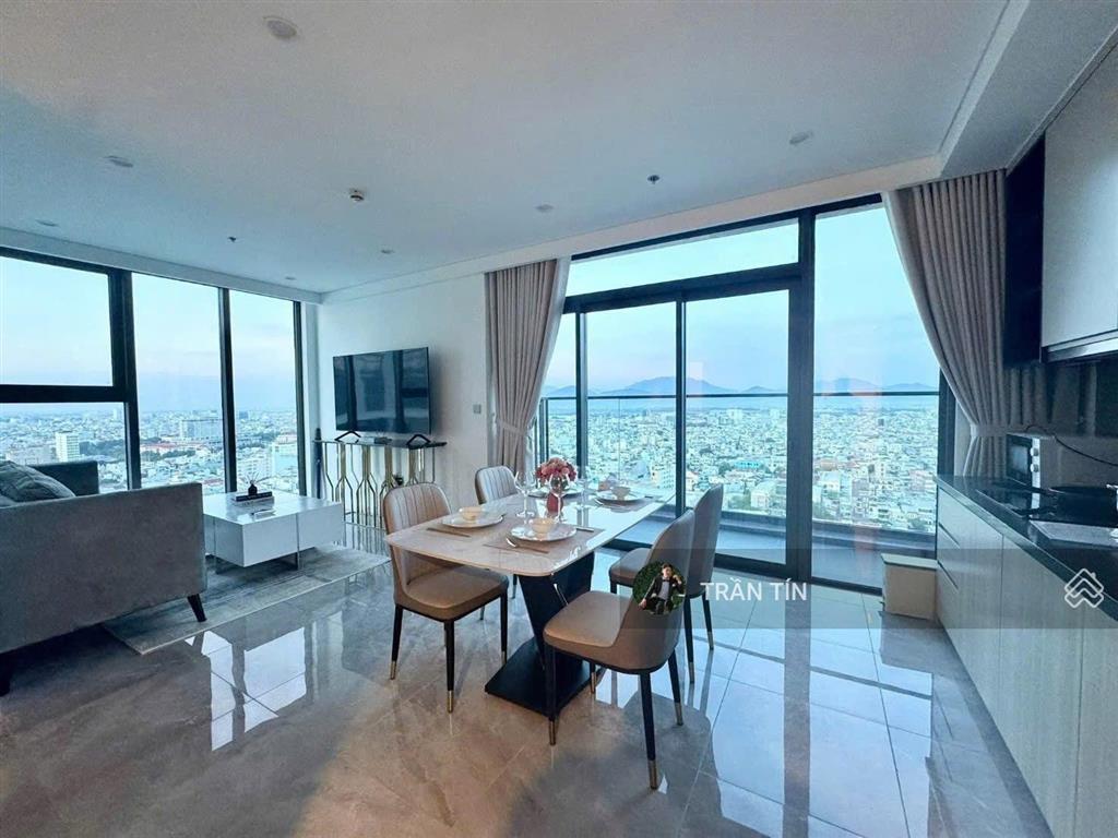 Căn penthouse góc 2 mặt tiền the filmore đà nẵng. view nhìn về da nang downtown & tòa tháp 69 tầng