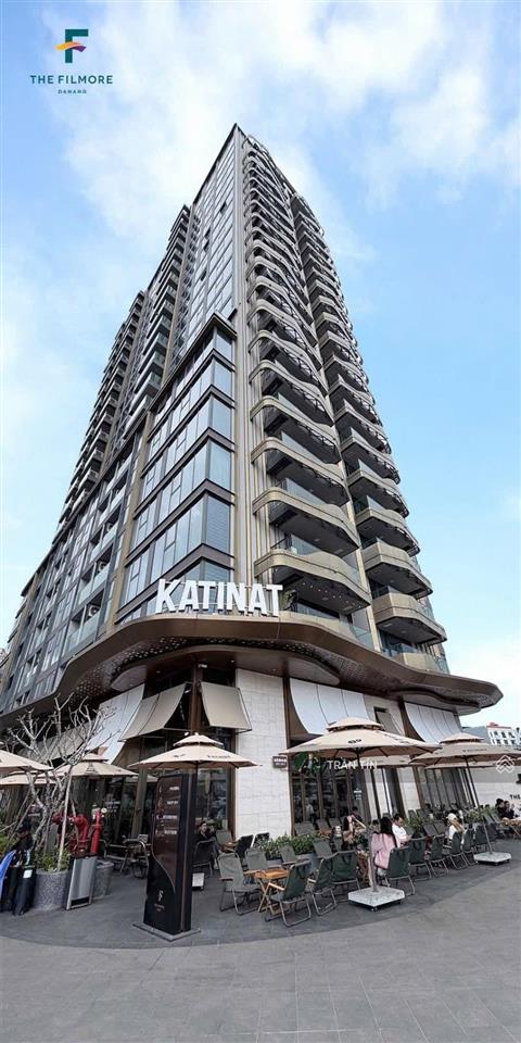 Căn penthouse góc 2 mặt tiền the filmore đà nẵng. view nhìn về da nang downtown & tòa tháp 69 tầng