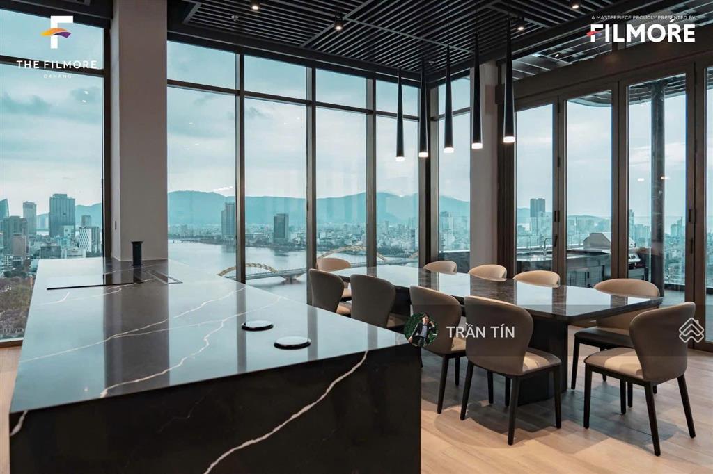 Căn penthouse góc 2 mặt tiền the filmore đà nẵng. view nhìn về da nang downtown & tòa tháp 69 tầng