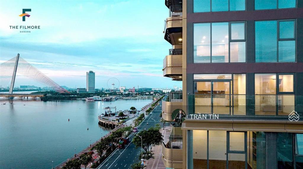 Căn penthouse góc 2 mặt tiền the filmore đà nẵng. view nhìn về da nang downtown & tòa tháp 69 tầng