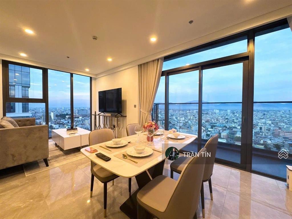 Căn penthouse góc 2 mặt tiền the filmore đà nẵng. view nhìn về da nang downtown & tòa tháp 69 tầng