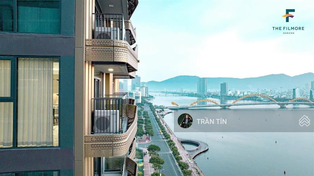 Căn penthouse góc 2 mặt tiền the filmore đà nẵng. view nhìn về da nang downtown & tòa tháp 69 tầng