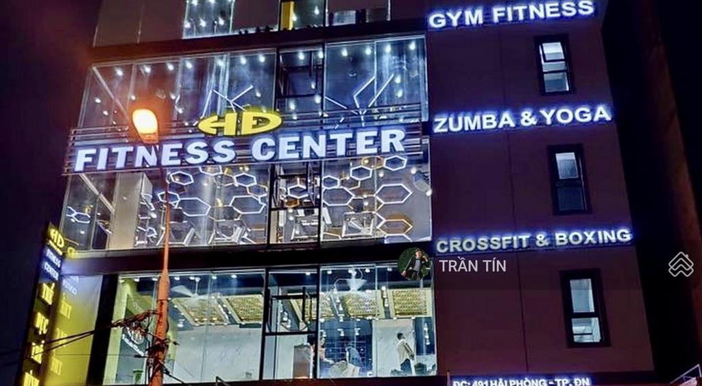 Toà nhà góc 3 mặt tiền đường hải phòng. vị trí đắc địa đối diện trung tâm thương mại aeon mall
