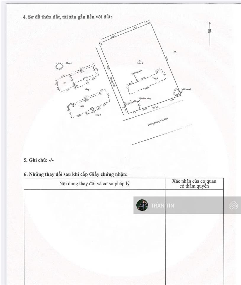 Lô đất mặt tiền số 12 đường hoàng văn thái. ngay ngã 3 hoàng văn thái & tôn đức thắng.