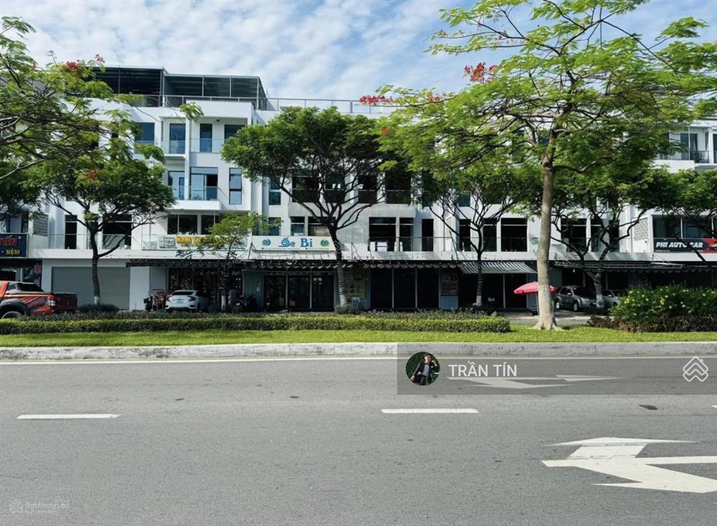 Shophouse 2 mặt tiền đường hoàng thị loan & hoà phú 21.