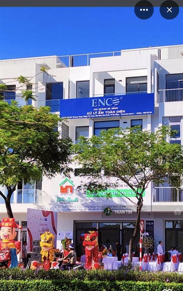 Shophouse 2 mặt tiền đường hoàng thị loan & hoà phú 21.