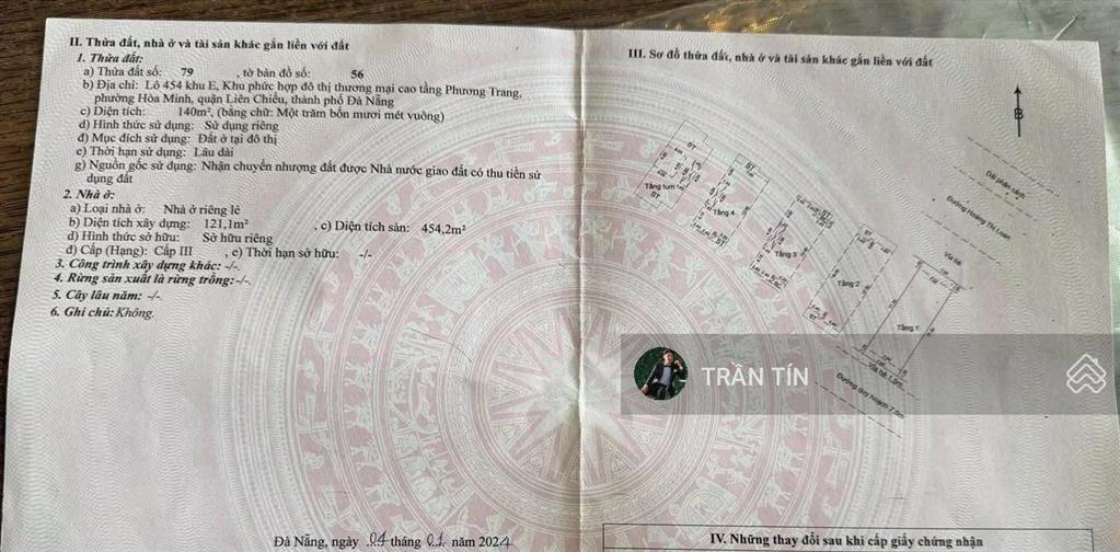 Shophouse 2 mặt tiền đường hoàng thị loan & hoà phú 21.