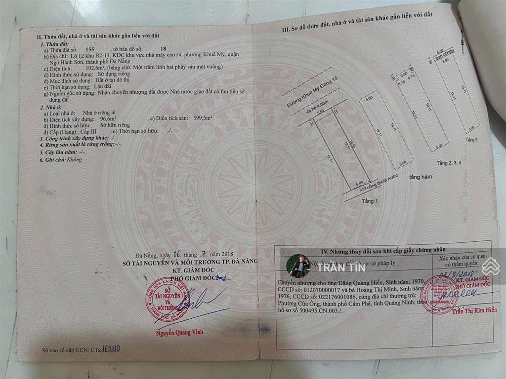 Khách sạn khuê mỹ đông 7. cách biển mỹ khê 300m