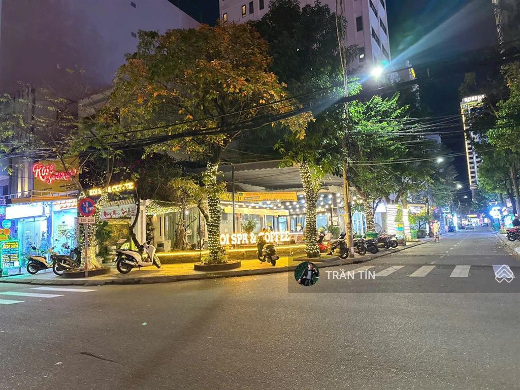 Lô đất góc 2 mặt tiền đường lê quang đạo & an thượng 29. trung tâm phố tây an thượng.