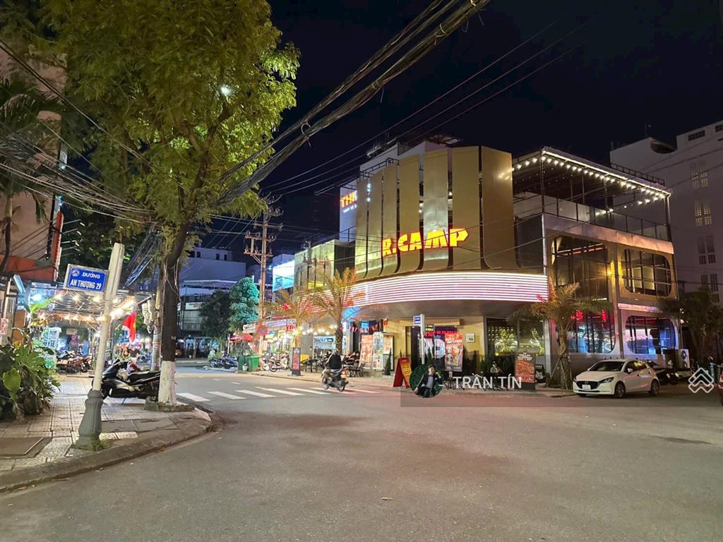 Lô đất góc 2 mặt tiền đường lê quang đạo & an thượng 29. trung tâm phố tây an thượng.