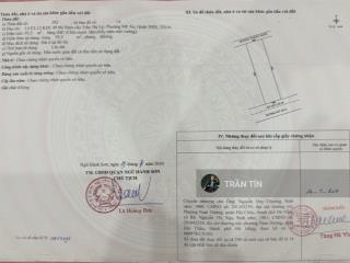 Lô đất mặt tiền đường mỹ an 5. vị trí đẹp sát an dương vương. cách sông hàn 200m