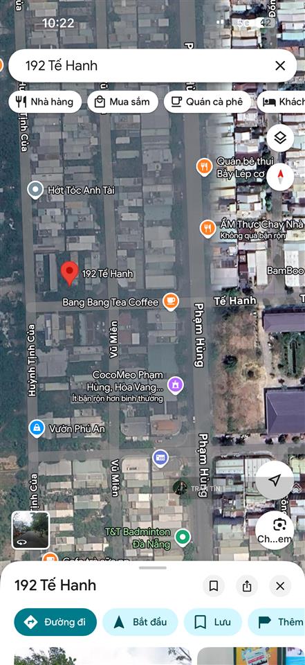 Lô đất mặt tiền đường tế hanh. sát phạm hùng. cách trung tâm thương mại aeon mall 300m