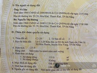 Lô đất mặt tiền đường tế hanh. sát phạm hùng. cách trung tâm thương mại aeon mall 300m