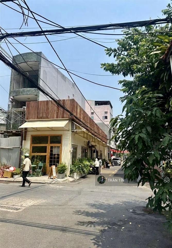 Lô đất góc 2 mặt tiền đường trần khánh dư & an thượng 24. trung tâm phố tây. cách biển mỹ khê 400m