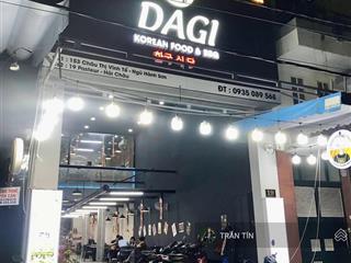 Căn nhà phố đường pasteur. trung tâm của trung tâm. cách sông hàn 400m