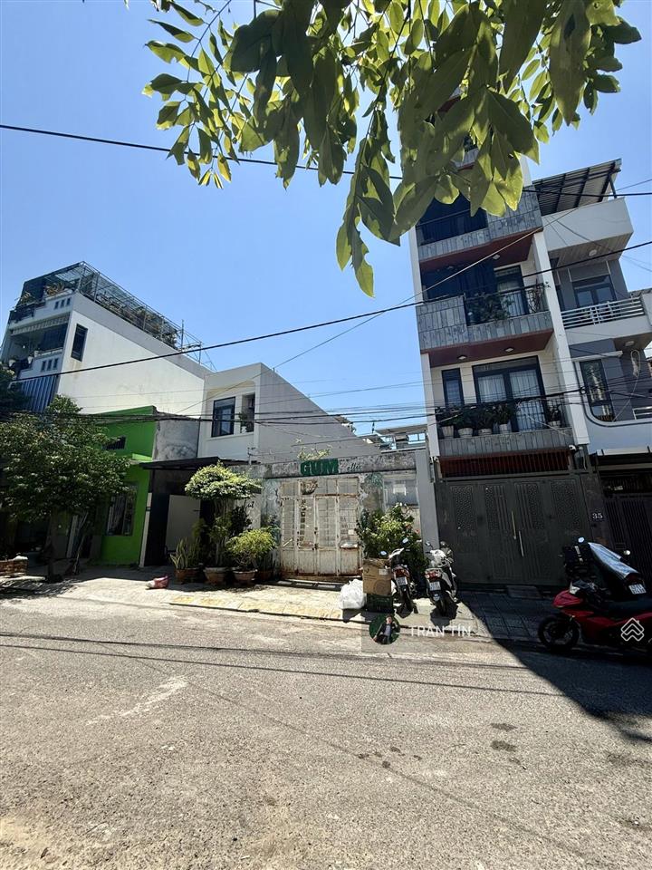 Lô đất mặt tiền đường an trung đông 7. sát võ văn kiệt. cách biển mỹ khê 500m