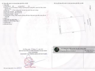 Lô đất mặt tiền đường 2 tháng 9. diện tích 375m2. hướng đông. đối diện đà nẵng downtown. 125 tỷ