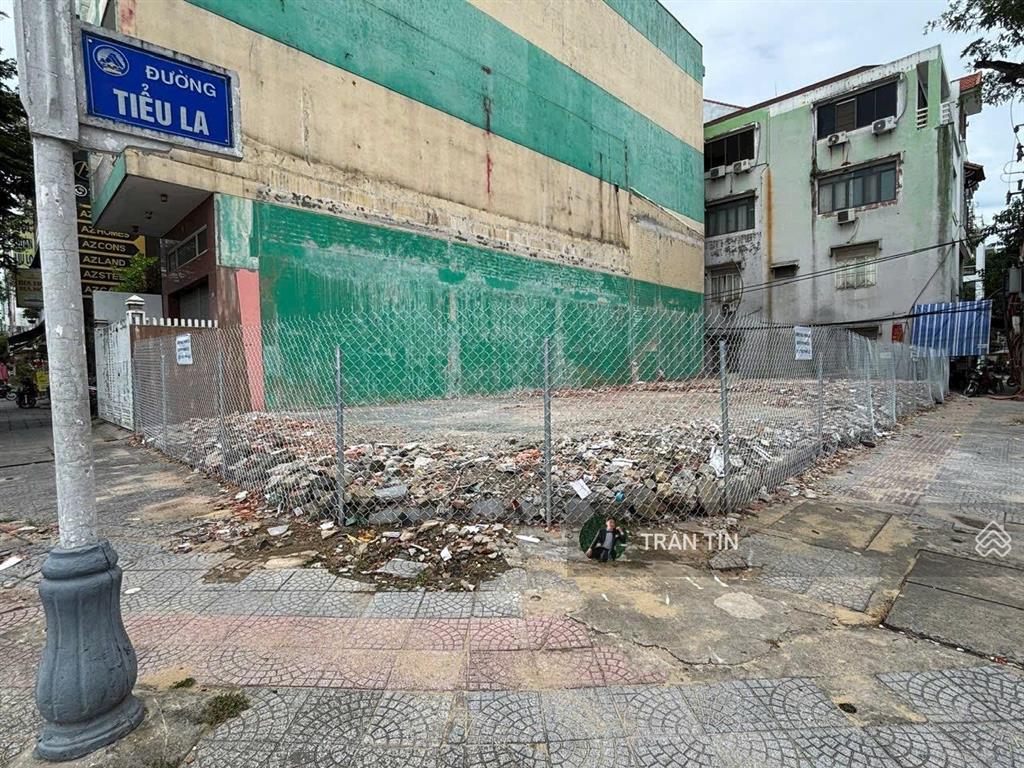 Lô đất góc 2 mặt tiền đường 2/9 & tiểu la. đối diện tổ hợp nhà hàng tiệc cưới & khu giải trí đêm