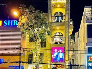 Căn nhà 4 tầng mặt tiền đường đống đa
