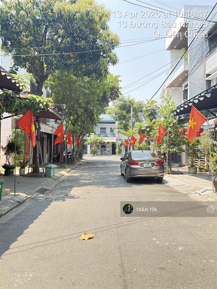 Lô đất mặt tiền số 10 bàu năng 5. phường hoà minh. đà nẵng.