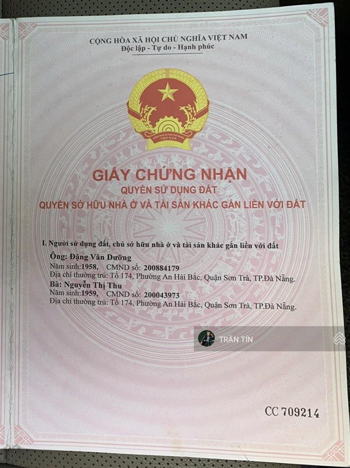 Lô đất phố phó đức chính sát trục chính vương thừa vũ. cách biển 500m