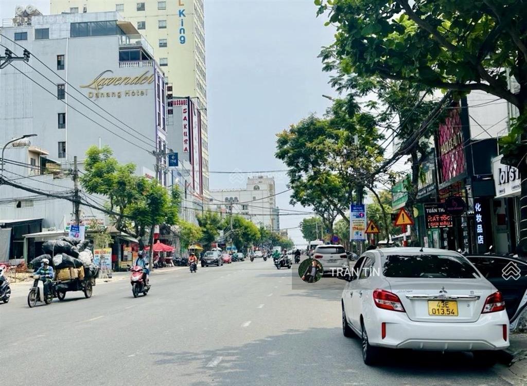 Mảnh đất đường phan thúc duyện. sát nguyễn văn thoại. trung tâm du lịch. cách biển mỹ khê 400m
