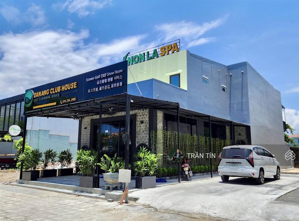 Lô đất mặt tiền đường võ nguyên giáp. đối diện furama villa resort