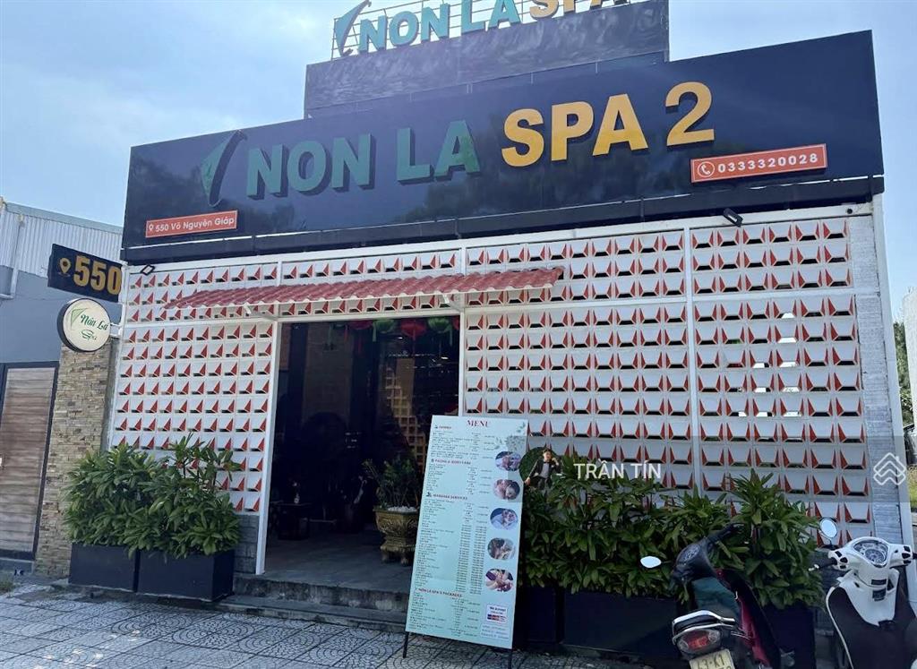 Lô đất mặt tiền đường võ nguyên giáp. đối diện furama villa resort
