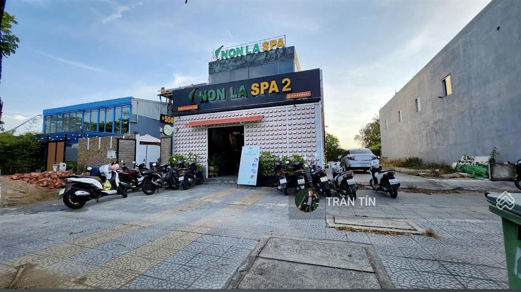Lô đất mặt tiền đường võ nguyên giáp. đối diện furama villa resort