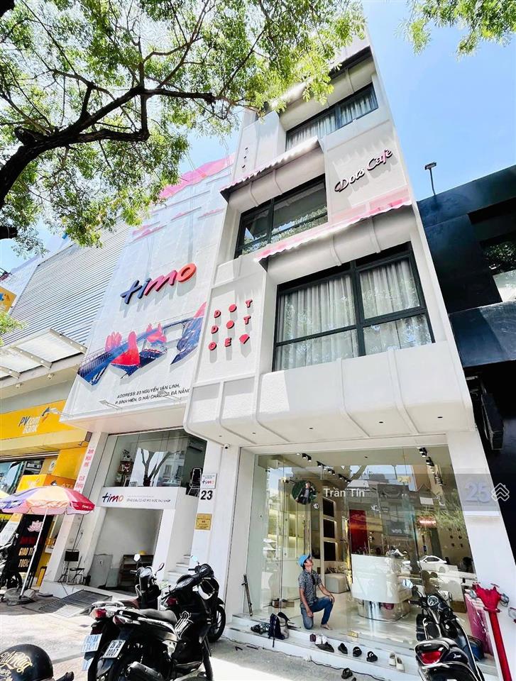 Nhà mặt tiền nguyễn văn linh. xây mới 2025. 5 tầng có thang máy. sát cầu rồng
