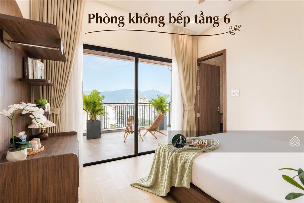 Tòa căn hộ mặt tiền đường phước trường 17. sát 2 tòa tháp đôi 25 tầng của sungroup. cách biển 400m