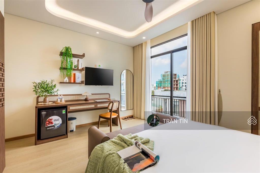 Tòa căn hộ mặt tiền đường phước trường 17. sát 2 tòa tháp đôi 25 tầng của sungroup. cách biển 400m