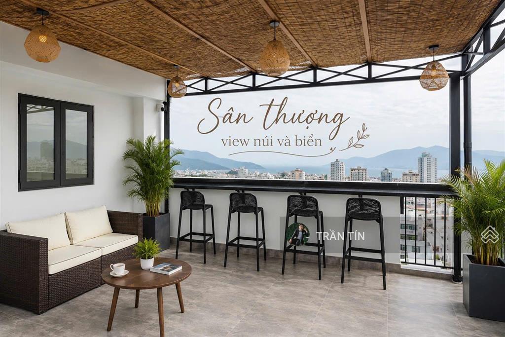 Tòa căn hộ mặt tiền đường phước trường 17. sát 2 tòa tháp đôi 25 tầng của sungroup. cách biển 400m