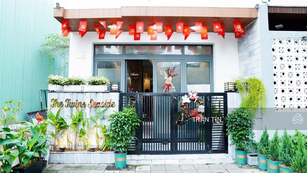 Tòa căn hộ đường nguyễn đức an. sau lưng tòa tháp đôi 25 tầng của sungroup. cách biển 400m
