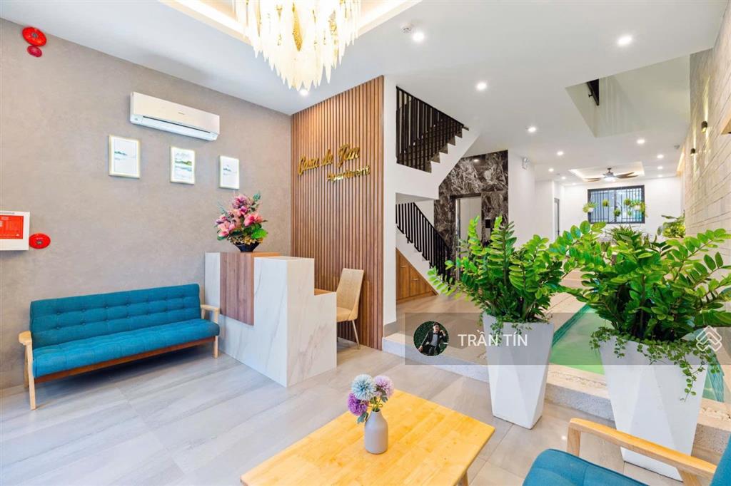 Tòa căn hộ đường nguyễn đức an. sau lưng tòa tháp đôi 25 tầng của sungroup. cách biển 400m