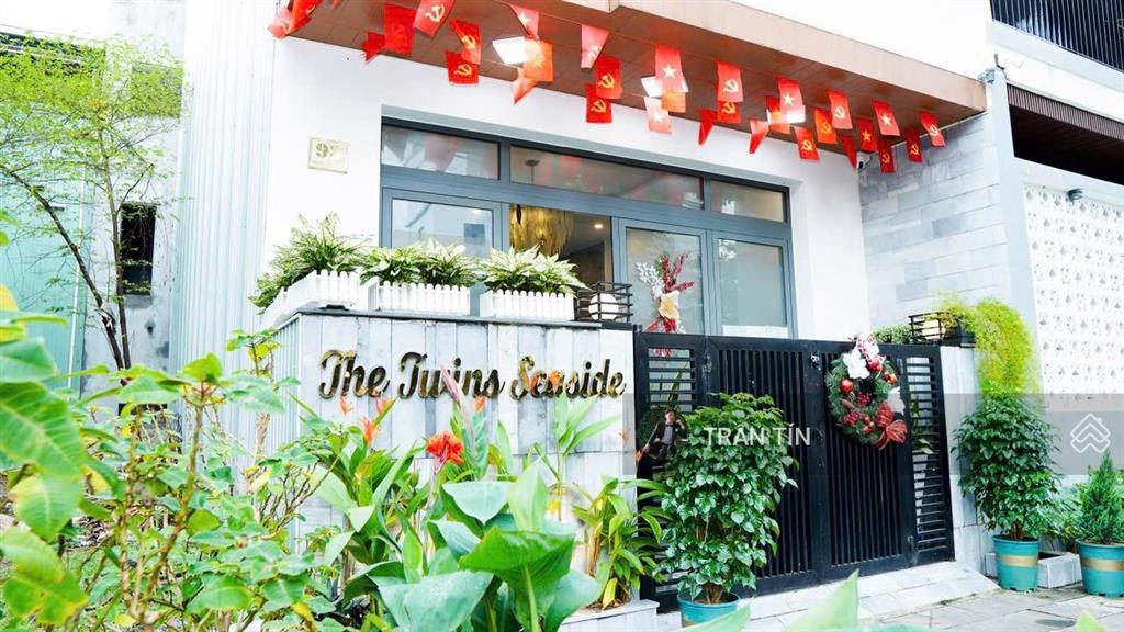 Tòa căn hộ đường nguyễn đức an. sau lưng tòa tháp đôi 25 tầng của sungroup. cách biển 400m