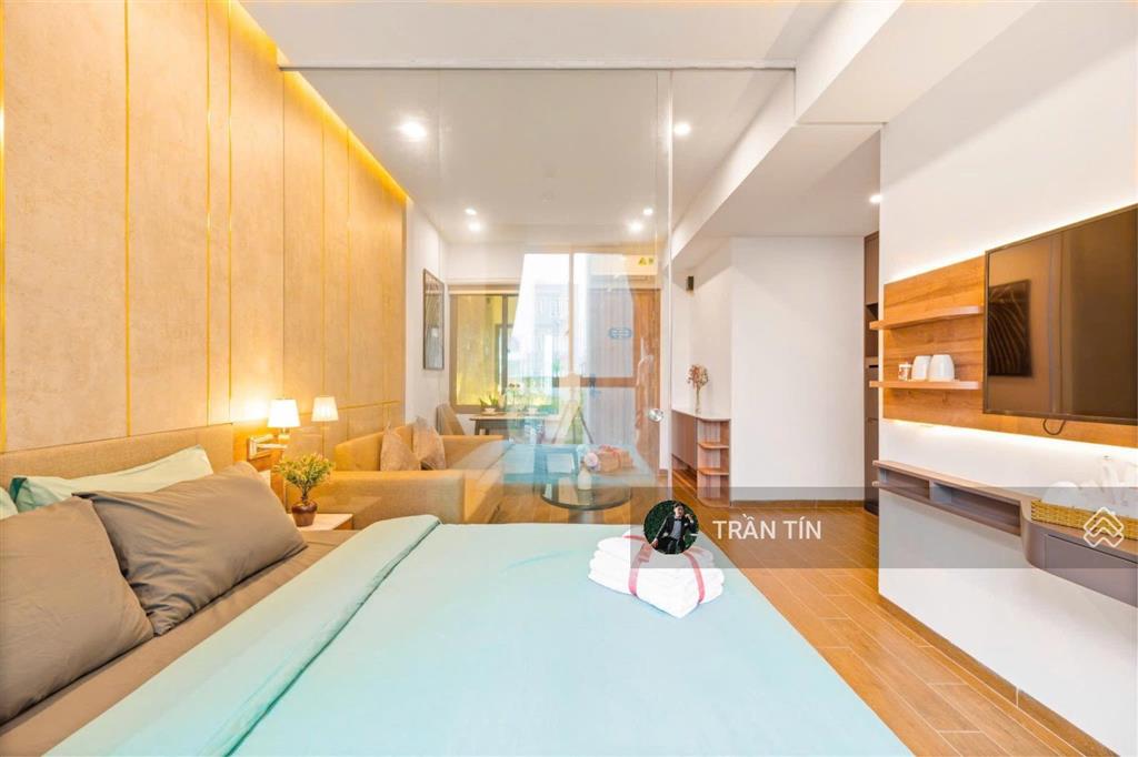 Tòa căn hộ đường nguyễn đức an. sau lưng tòa tháp đôi 25 tầng của sungroup. cách biển 400m