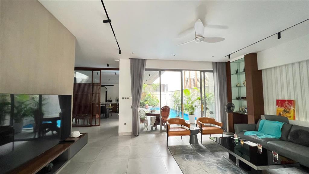 Căn biệt thự euro village 1. được xây mới 100% chưa đưa vào sử dụng. nội thất nhập khẩu châu âu