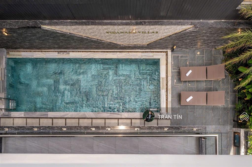 Căn villa khu đô thị nam việt á. toạ lạc tại đường lê hữu khánh