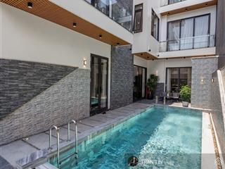 Căn villa khu đô thị nam việt á. toạ lạc tại đường lê hữu khánh.
