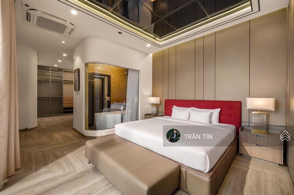 Căn villa khu đô thị nam việt á. toạ lạc tại đường lê hữu khánh
