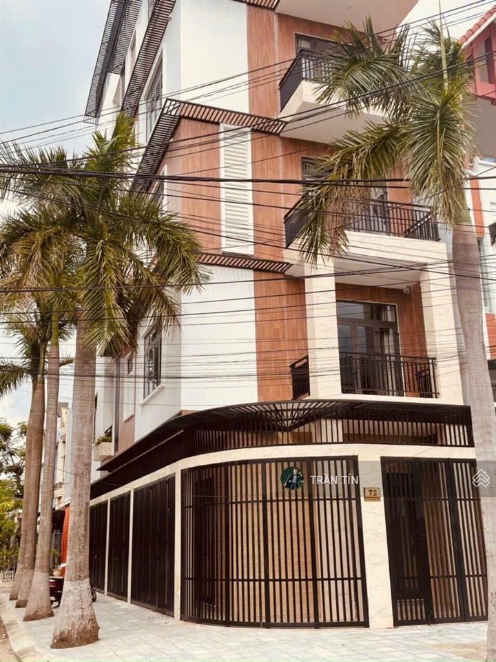 Tòa căn hộ 6 tầng góc 2 mặt tiền đường dương vân nga & nguyễn hiền