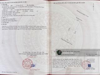 Lô đất mặt tiền đường trần kim xuyến khu đô thị hoà xuân. hướng đông bắc. đường 7m5. giá 5 tỷ 900