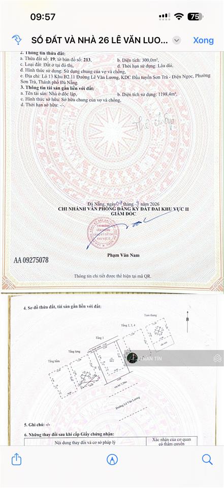 Toà spa số 26 lê văn lương, sơn trà, đà nẵng