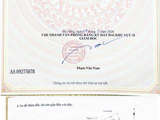 Toà spa số 26 lê văn lương, sơn trà, đà nẵng