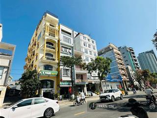 Tòa căn hộ mặt tiền đường trần hưng đạo. view trực diện sông hàn. sát điểm bắn pháo hoa quốc tế