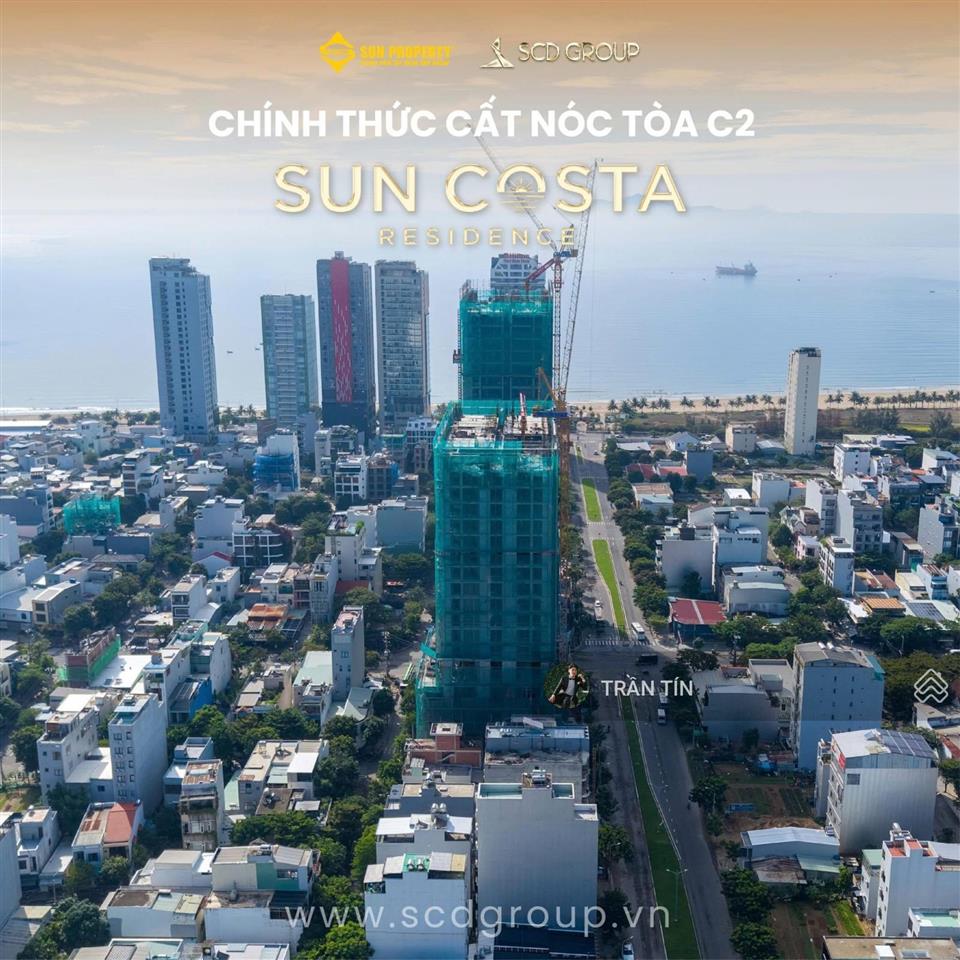 Cặp đất mặt tiền đường trần đức thông. sát 2 tòa tháp đôi cao 25 tầng của sun group